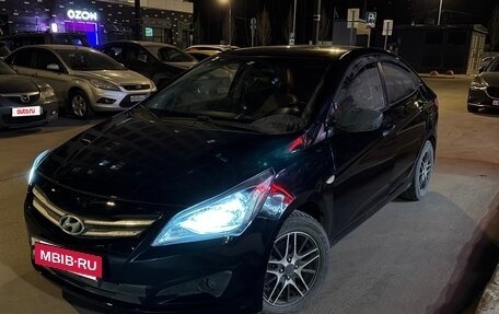 Hyundai Solaris II рестайлинг, 2016 год, 700 000 рублей, 8 фотография