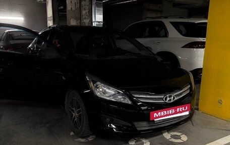 Hyundai Solaris II рестайлинг, 2016 год, 700 000 рублей, 7 фотография