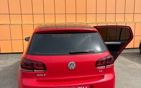 Volkswagen Golf VI, 2009 год, 700 000 рублей, 4 фотография