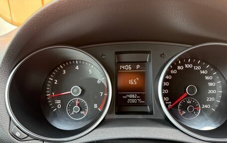 Volkswagen Golf VI, 2009 год, 700 000 рублей, 11 фотография