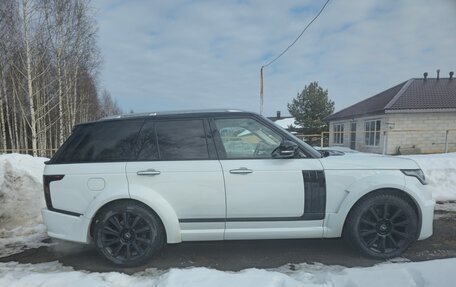 Land Rover Range Rover IV рестайлинг, 2015 год, 6 950 000 рублей, 3 фотография