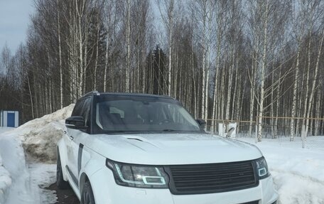 Land Rover Range Rover IV рестайлинг, 2015 год, 6 950 000 рублей, 2 фотография
