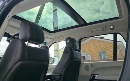 Land Rover Range Rover IV рестайлинг, 2015 год, 6 950 000 рублей, 9 фотография