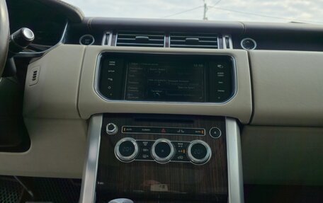 Land Rover Range Rover IV рестайлинг, 2015 год, 6 950 000 рублей, 7 фотография