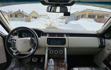 Land Rover Range Rover IV рестайлинг, 2015 год, 6 950 000 рублей, 8 фотография