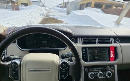 Land Rover Range Rover IV рестайлинг, 2015 год, 6 950 000 рублей, 6 фотография