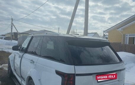 Land Rover Range Rover IV рестайлинг, 2015 год, 6 950 000 рублей, 5 фотография