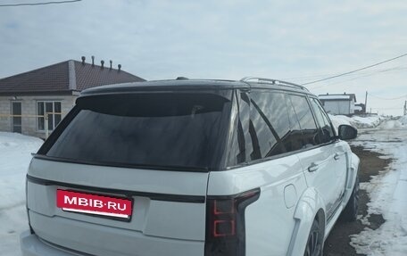 Land Rover Range Rover IV рестайлинг, 2015 год, 6 950 000 рублей, 4 фотография