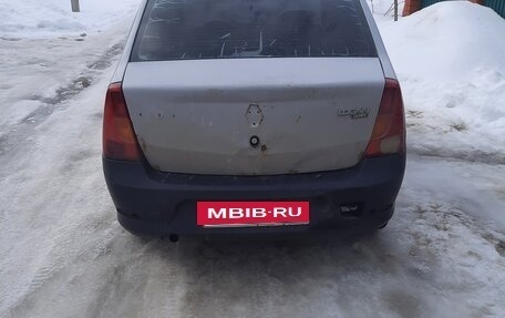 Renault Logan I, 2005 год, 140 000 рублей, 4 фотография