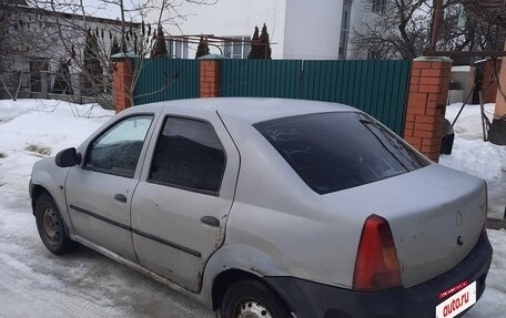 Renault Logan I, 2005 год, 140 000 рублей, 3 фотография