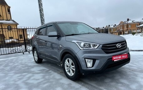 Hyundai Creta I рестайлинг, 2019 год, 1 650 000 рублей, 7 фотография