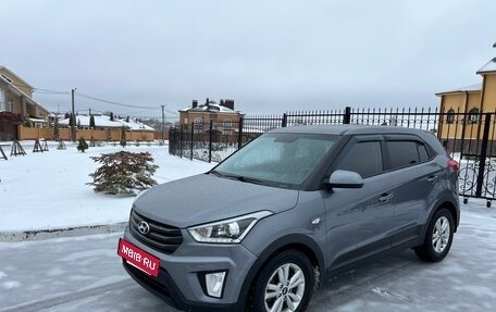 Hyundai Creta I рестайлинг, 2019 год, 1 650 000 рублей, 2 фотография