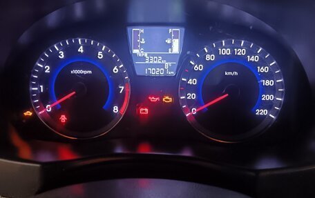 Hyundai Solaris II рестайлинг, 2016 год, 780 000 рублей, 8 фотография