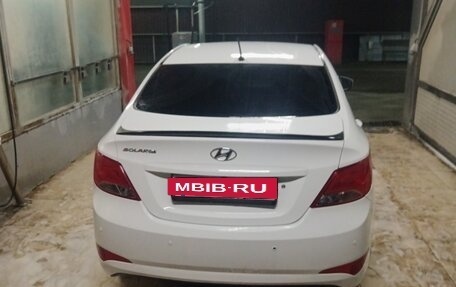 Hyundai Solaris II рестайлинг, 2016 год, 780 000 рублей, 3 фотография