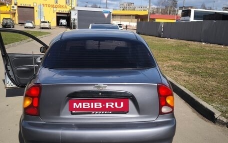 Chevrolet Lanos I, 2009 год, 230 000 рублей, 7 фотография