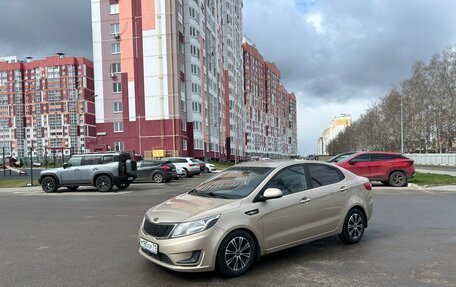 KIA Rio III рестайлинг, 2012 год, 690 000 рублей, 4 фотография
