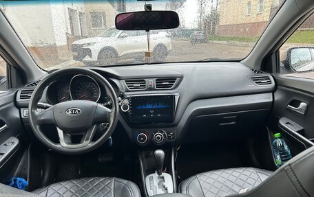 KIA Rio III рестайлинг, 2012 год, 690 000 рублей, 9 фотография
