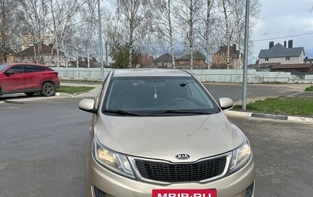KIA Rio III рестайлинг, 2012 год, 690 000 рублей, 3 фотография