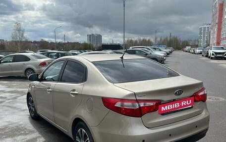 KIA Rio III рестайлинг, 2012 год, 690 000 рублей, 6 фотография