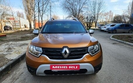 Renault Duster, 2021 год, 1 940 000 рублей, 8 фотография