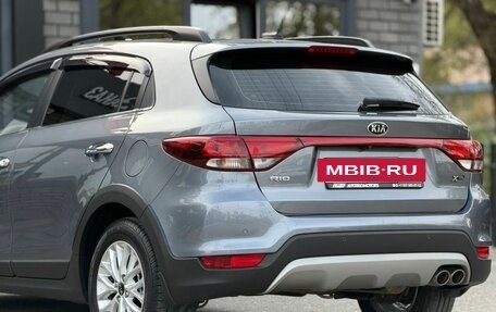 KIA Rio IV, 2018 год, 1 590 000 рублей, 9 фотография