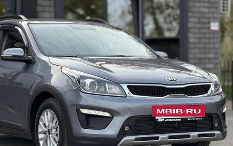 KIA Rio IV, 2018 год, 1 590 000 рублей, 6 фотография