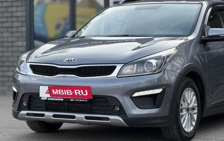 KIA Rio IV, 2018 год, 1 590 000 рублей, 4 фотография