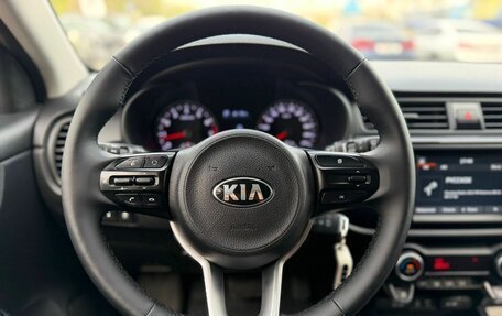 KIA Rio IV, 2018 год, 1 590 000 рублей, 16 фотография