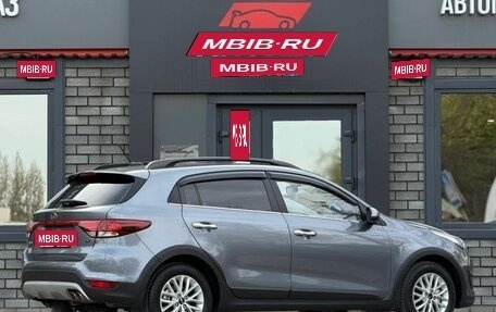 KIA Rio IV, 2018 год, 1 590 000 рублей, 12 фотография