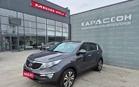 KIA Sportage III, 2012 год, 1 490 000 рублей, 1 фотография