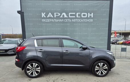 KIA Sportage III, 2012 год, 1 490 000 рублей, 4 фотография
