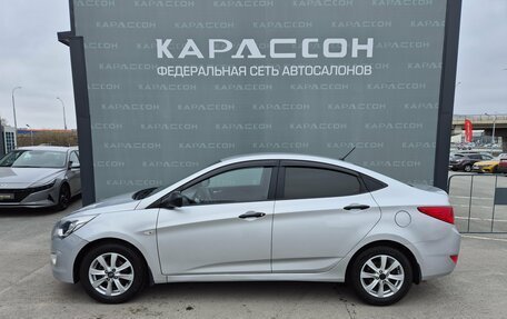 Hyundai Solaris II рестайлинг, 2015 год, 845 000 рублей, 3 фотография