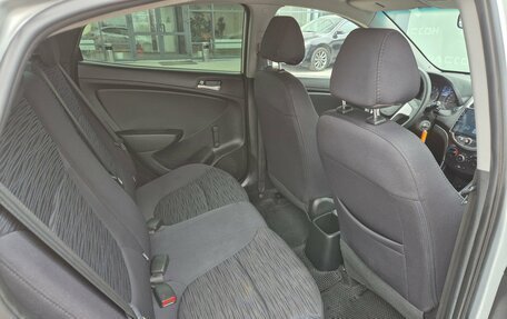 Hyundai Solaris II рестайлинг, 2015 год, 845 000 рублей, 8 фотография