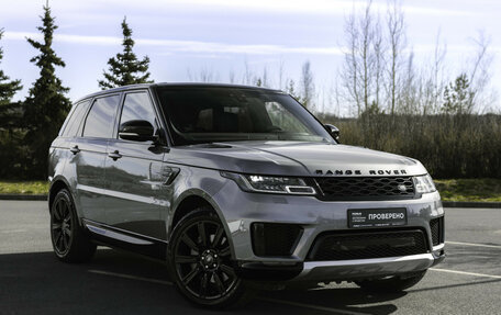 Land Rover Range Rover Sport II, 2022 год, 10 500 000 рублей, 6 фотография