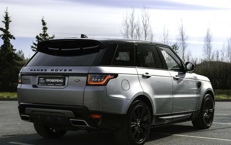 Land Rover Range Rover Sport II, 2022 год, 10 500 000 рублей, 10 фотография