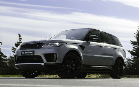 Land Rover Range Rover Sport II, 2022 год, 10 500 000 рублей, 9 фотография