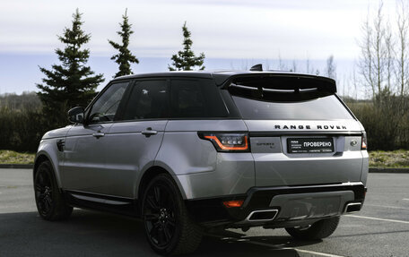 Land Rover Range Rover Sport II, 2022 год, 10 500 000 рублей, 12 фотография