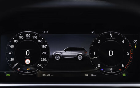 Land Rover Range Rover Sport II, 2022 год, 10 500 000 рублей, 37 фотография