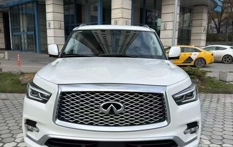 Infiniti QX80 I рестайлинг, 2022 год, 9 600 000 рублей, 1 фотография