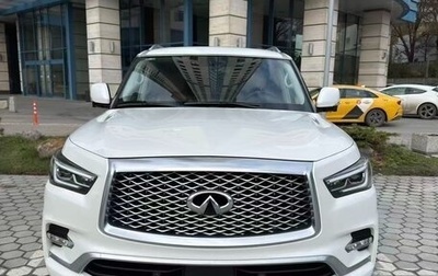 Infiniti QX80 I рестайлинг, 2022 год, 9 600 000 рублей, 1 фотография