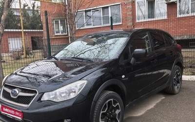 Subaru XV I рестайлинг, 2012 год, 1 057 000 рублей, 1 фотография