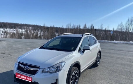 Subaru XV I рестайлинг, 2016 год, 1 650 000 рублей, 1 фотография