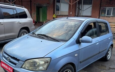 Hyundai Getz I рестайлинг, 2003 год, 195 000 рублей, 1 фотография