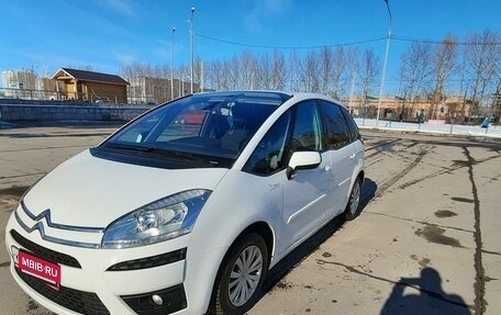 Citroen C4 Picasso II рестайлинг, 2012 год, 490 000 рублей, 1 фотография