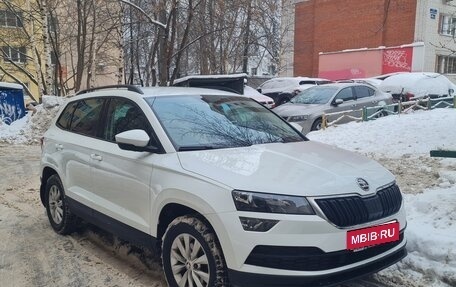 Skoda Karoq I, 2020 год, 2 500 000 рублей, 1 фотография