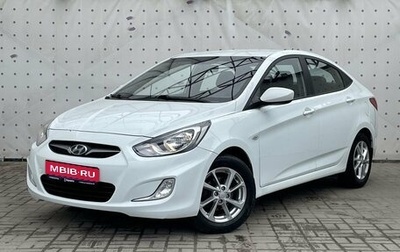 Hyundai Solaris II рестайлинг, 2013 год, 850 000 рублей, 1 фотография