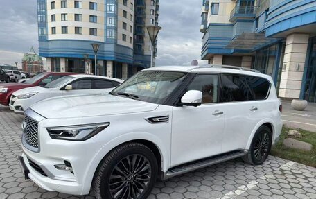 Infiniti QX80 I рестайлинг, 2022 год, 9 600 000 рублей, 2 фотография