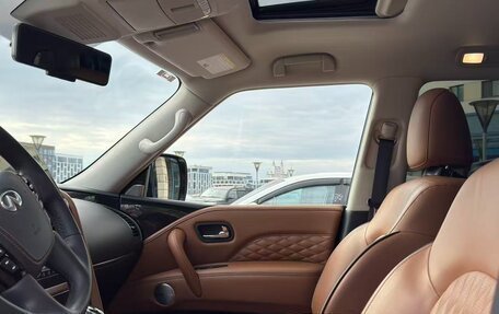 Infiniti QX80 I рестайлинг, 2022 год, 9 600 000 рублей, 10 фотография