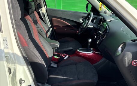 Nissan Juke II, 2013 год, 900 000 рублей, 10 фотография