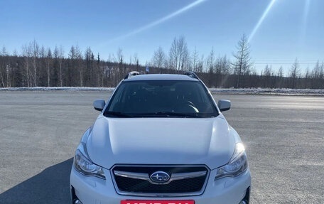 Subaru XV I рестайлинг, 2016 год, 1 650 000 рублей, 2 фотография